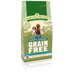 James Wellbeloved Grain Free Fish Puppy Dog Food